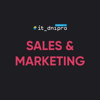 IT Sales & Marketing Dnipro Community