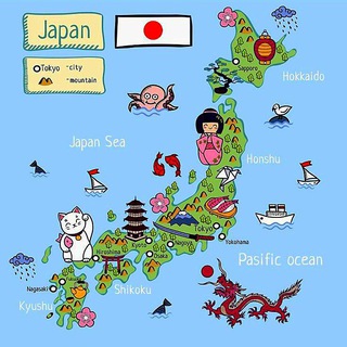 Japan Facts ⛩️