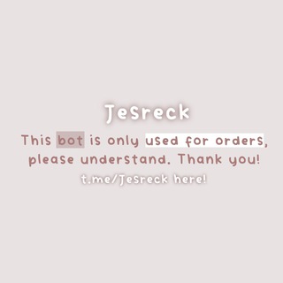 @jesreckbot