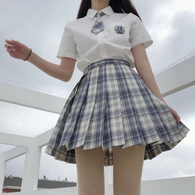 JK制服美少女