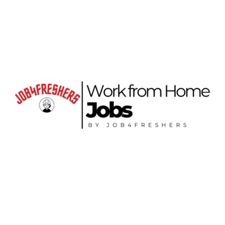 @job4freshersworkfromhome