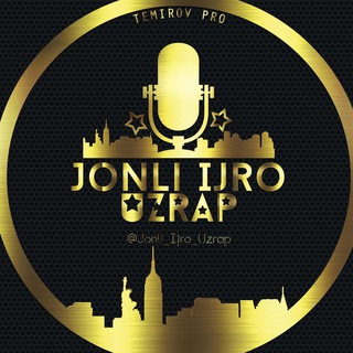 🎙JONLI IJRO UZRAP ✅