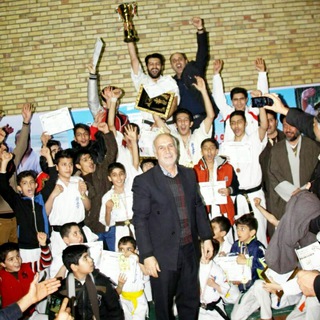 کیوکوشین کاراته تزوکا عقاب🦅