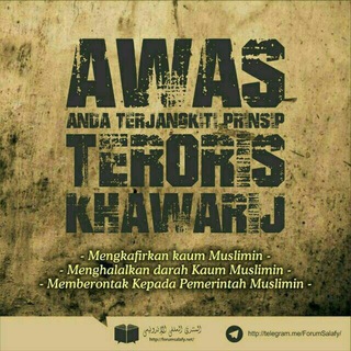 KesesatanKhawarij