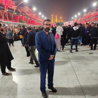 کانال رسمی مداح و شاعراهل بیت حاج روح الله رمضانی(خاکی