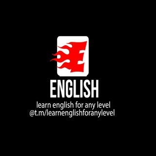 Learn English for any level