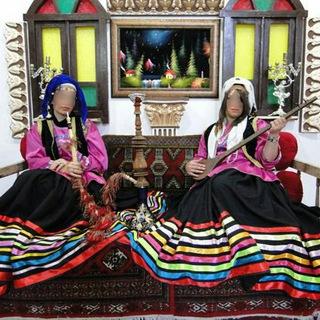 لباس محلی ایران توران