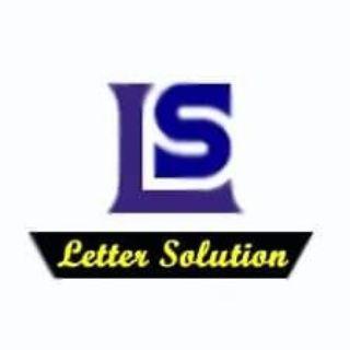 Lettersolution