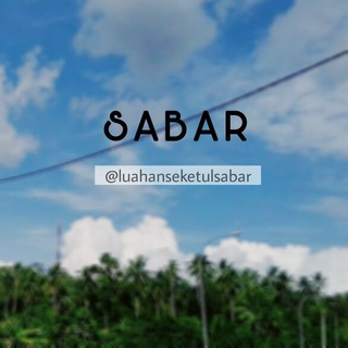 Sabar🕊