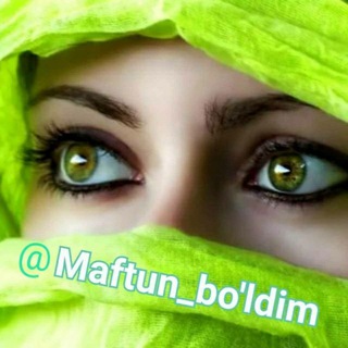 MAFTUN BO'LDIM (Pardayeva M)