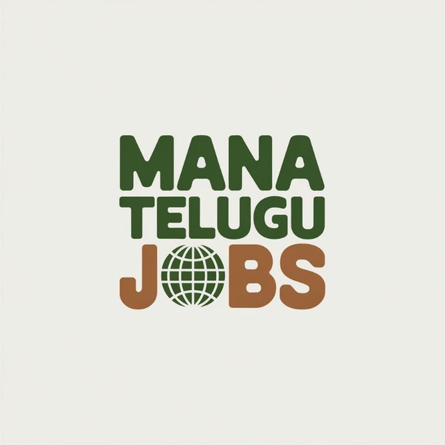 Mana Telugu jobs