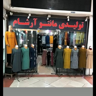 مانتو و تونیک نخی
