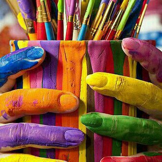 مداد رنگی 🌈