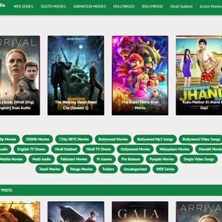 Mix Media All Movies