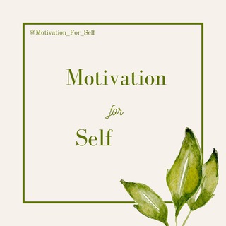 @Motivation_For_Self