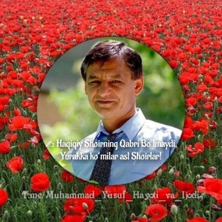 @Muhammad_Yusuf_Hayoti_va_Ijodi