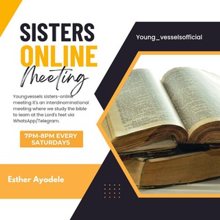 Youngvessels Sisters-online Meeting.