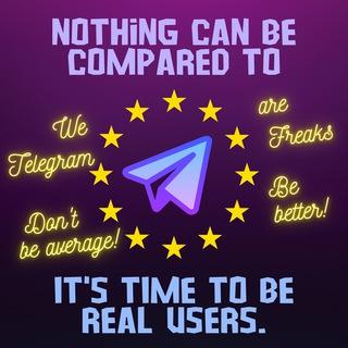 Are you trying to compare Telegram to other socials? Good luck ... Telegram is dominating all