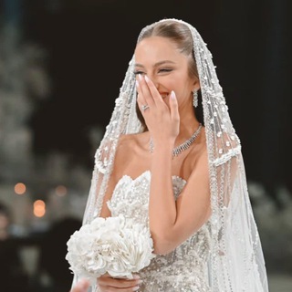 عروس نقره ای👰🏼‍♀️