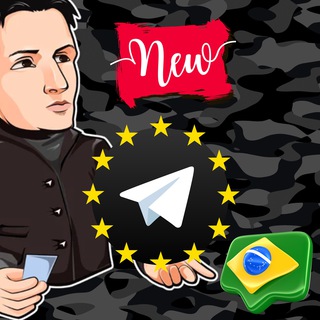 Novos canais de Telegram em inglês, português / brasileiro, italiano, francês, alemão, espanhol, russo, ucraniano, holandês