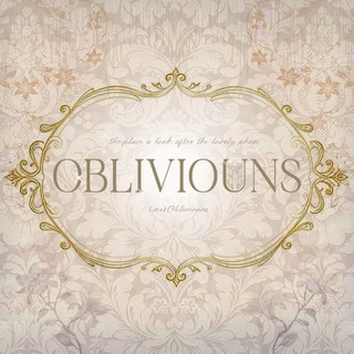 @Obliviouns