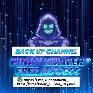 PINAY HUNTER (Back Up Channel