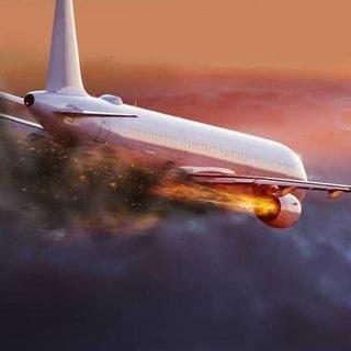 Airplane / Plane / Airline Crash / Disaster / Collision - Mayday on Telegram by RTP [Flugzeugkatastrophe / Aerei]