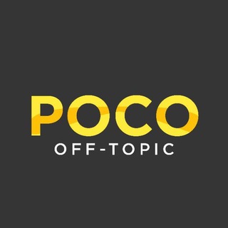 @PocoOfftopic