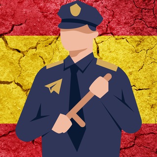 Policía española en Telegram Spain