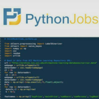 @Pythonjob