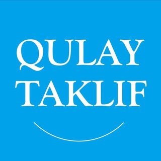 @Qulay_Taklif