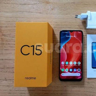 Realme C15 | OFFICIAL
