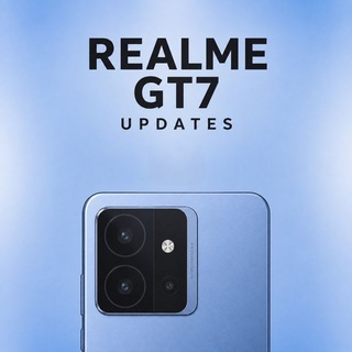 @RealmeGT7Updates