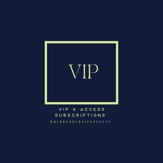 Rebranded : Vip X Access Subscriptions