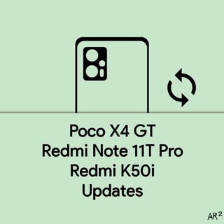@RedmiK50iUpdates
