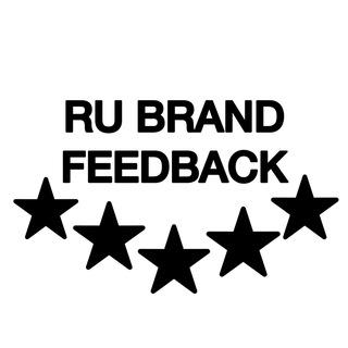 RU BRAND FEEDBACK