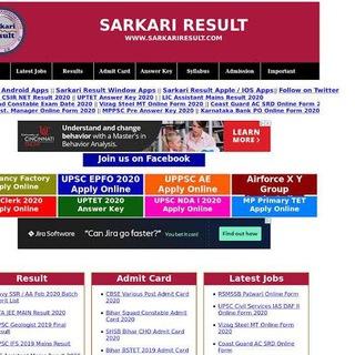Sarkari Result Job India
