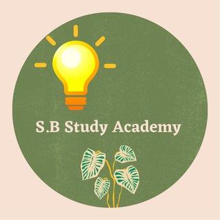 S.B Study Academy