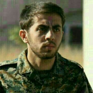 شهید مدافع حرم بسیجی علیرضا مرادی