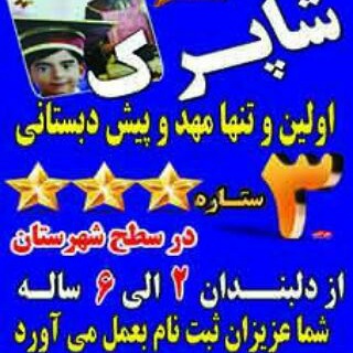 مهد وپیش دبستانی 4ستاره شاپرک
