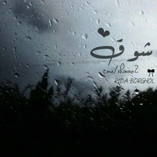 شوق 🖤🍃