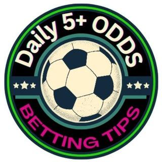 Daily 5+ ODDS BETTING TIPS