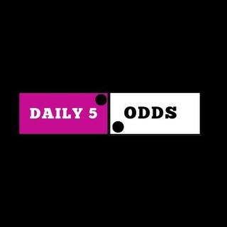 Daily 5+ ODDS BETTING TIPS
