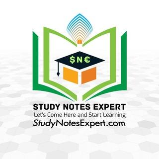 Study Notes Expert