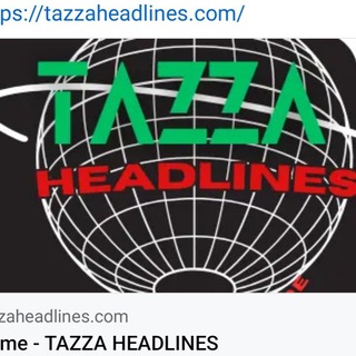@Tazzaheadlines
