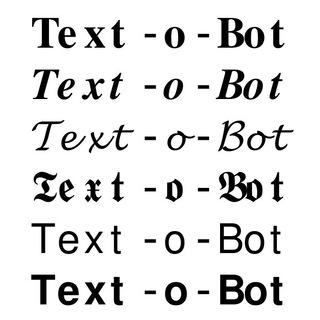 Text-o-bot