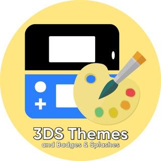 Nintendo 3DS Themes / Badges / Splashes [NHZ 🎮🛠]