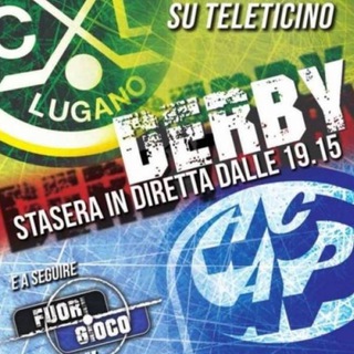 Hockey Ticinese Canale Telegram. Uniti per la passione per l&#39;Hockey Club Lugano e l&#39;HC Ambrì Piotta [Ticino / HCL / HCAP]