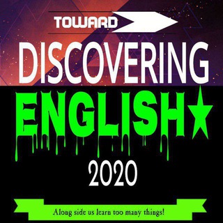 @TowardDiscoveringEnglish