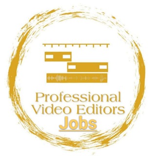 @Video_Editors_Job_Channel